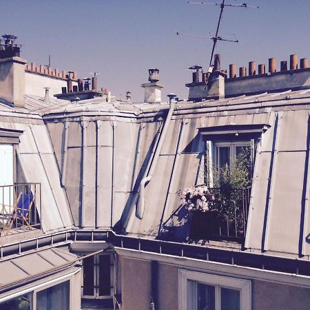 Montmartre Sous Les Toits Lejlighed Paris Eksteriør billede