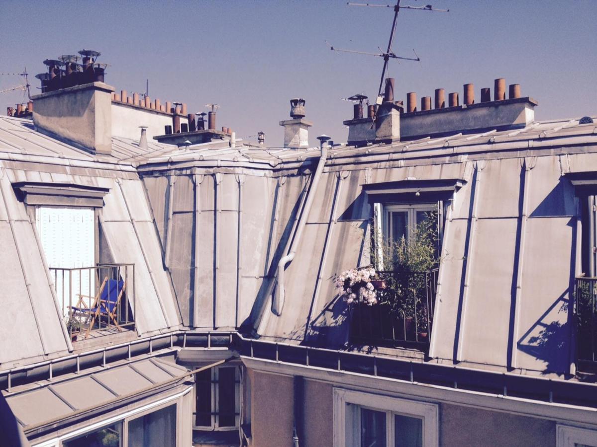 Montmartre Sous Les Toits Lejlighed Paris Eksteriør billede